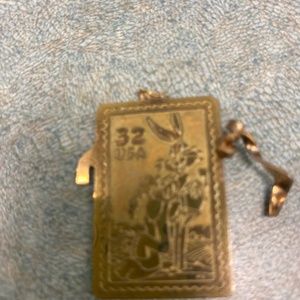 Bugs bunny 32 USA gold print vintage